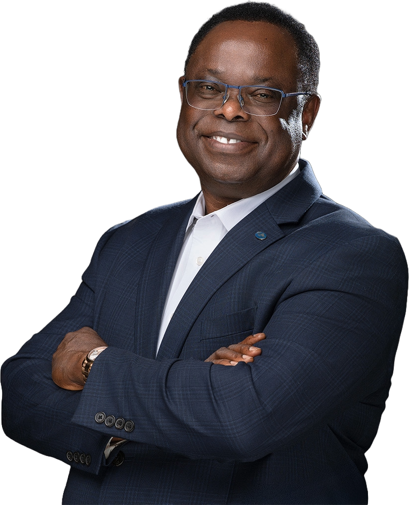 Akin Oni, founder of The Knowledge House, Inc.
