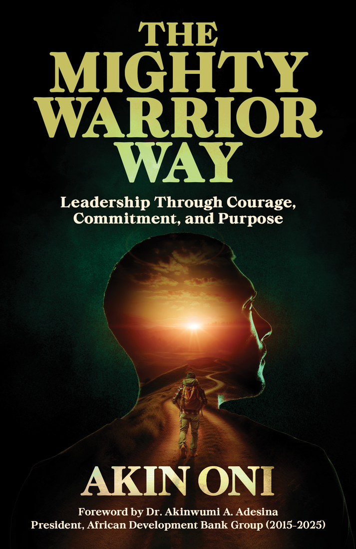Cover of The Mighty Warrior Way by Akin Oni